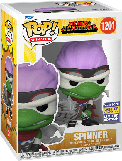 Funko Pop! Anime: My Hero Academia - Spinner #1201 [2022 Winter Convention Exclusive]