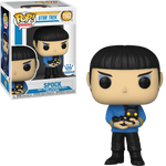 FUNKO POP! TELEVISION: STAR TREK - SPOCK [W/ CAT] **FUNKO SHOP EXCLUSIVE** #1142