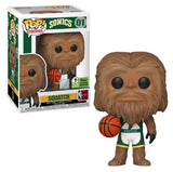 FUNKO POP! NBA MASCOTS: SEATTLE SONICS - SQUATCH **2021 ECCC EXCLUSIVE** #01