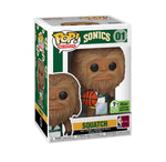 FUNKO POP! NBA MASCOTS: SEATTLE SONICS - SQUATCH **2021 ECCC EXCLUSIVE** #01