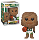 FUNKO POP! NBA MASCOTS: SEATTLE SONICS - SQUATCH **2021 ECCC EXCLUSIVE** #01