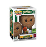 FUNKO POP! NBA MASCOTS: SEATTLE SONICS - SQUATCH **2021 ECCC EXCLUSIVE** #01