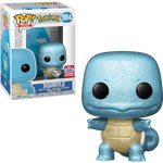 FUNKO POP! GAMES: POKEMON - SQUIRTLE [DIAMOND COLLECTION] **2021 SDCC EXCLUSIVE** #504