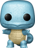 Funko Pop! Games: Pokemon - Squirtle (Diamond) #504 [2021 Convention Exclusive]