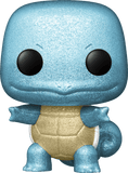 FUNKO POP! GAMES: POKEMON - SQUIRTLE [DIAMOND COLLECTION] **2021 SDCC EXCLUSIVE** #504