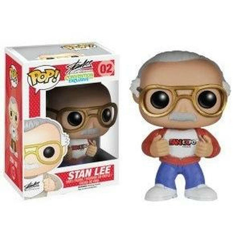 Funko Pop! - Stan Lee [FAN EXPO SHIRT] #02 **LIMITED 500**