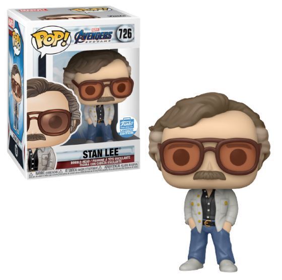 FUNKO POP MARVEL AVENGERS ENDGAME STAN LEE YOUNG FUNKO