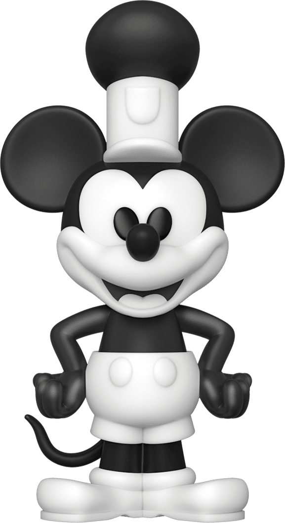 FUNKO SODA! DISNEY: MICKEY MOUSE - STEAMBOAT MICKEY **SEALED CAN**