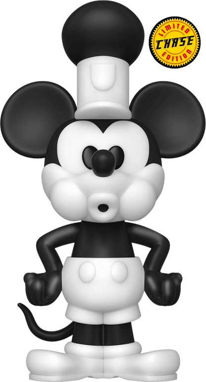 FUNKO SODA! DISNEY: MICKEY MOUSE - STEAMBOAT MICKEY **SEALED CAN**