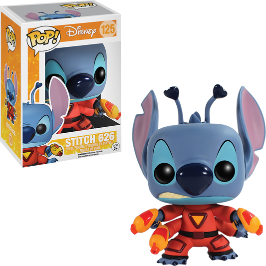FUNKO POP! Disney: Lilo & Stitch - STITCH 626 #125