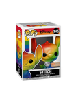 FUNKO POP! DISNEY: RAINBOW PRIDE - STITCH [DIAMOND COLLECTION] **BOXLUNCH EXCLUSIVE** #1045