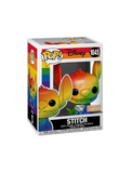 FUNKO POP! DISNEY: RAINBOW PRIDE - STITCH [DIAMOND COLLECTION] **BOXLUNCH EXCLUSIVE** #1045