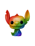 FUNKO POP! DISNEY: RAINBOW PRIDE - STITCH [DIAMOND COLLECTION] **BOXLUNCH EXCLUSIVE** #1045