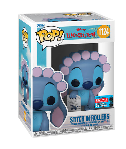 FUNKO POP! DISNEY: LILO & STITCH - STITCH IN ROLLERS **2021 NYCC EXCLUSIVE** #1124