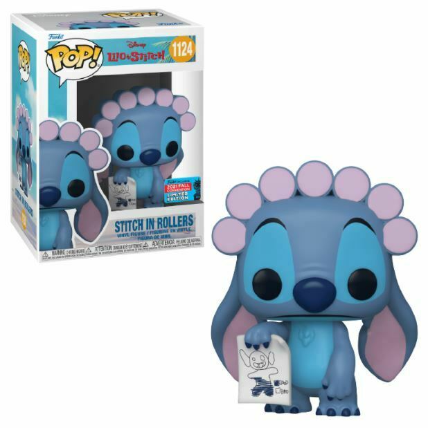FUNKO POP! DISNEY: LILO & STITCH - STITCH IN ROLLERS **2021 NYCC EXCLUSIVE** #1124