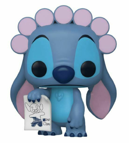 FUNKO POP! DISNEY: LILO & STITCH - STITCH IN ROLLERS **2021 NYCC EXCLUSIVE** #1124