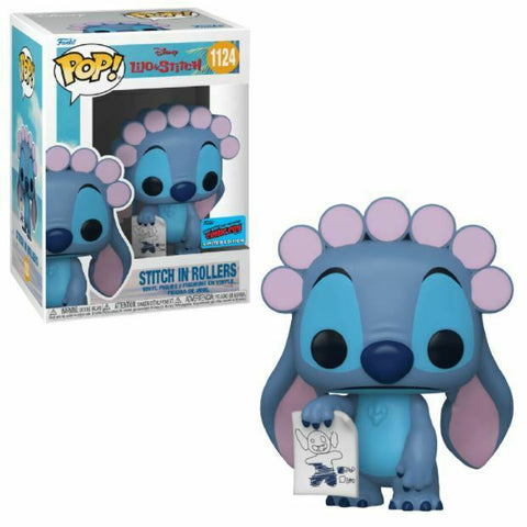 FUNKO POP! DISNEY: LILO & STITCH - STITCH IN ROLLERS **2021 NYCC EXCLUSIVE** #1124