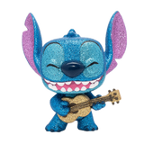 FUNKO POP! DISNEY: LILO & STITCH - STITCH W/ UKULELE [DIAMOND COLLECTION] **ENTERTAINMENT EARTH EXCLUSIVE** #1044