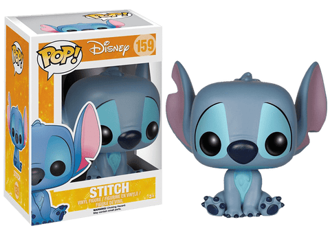 FUNKO POP! DISNEY: LILO & STITCH - STITCH [SEATED] #159