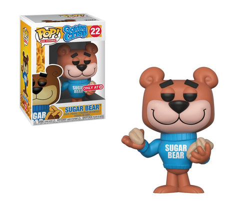 FUNKO POP! AD ICONS: GOLDEN CRISP - SUGAR BEAR **TARGET EXCLUSIVE** #22