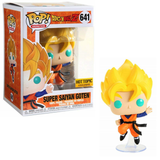 FUNKO POP! ANIMATION: DRAGON BALL Z [DBZ] - SUPER SAIYAN [SS] GOTEN **HOT TOPIC EXCLUSIVE** #641
