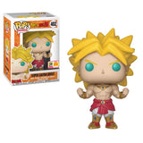 FUNKO POP! ANIMATION: DRAGON BALL Z [DBZ] - SUPER SAIYAN [SSJ] BROLY **2018 SDCC EXCLUSIVE** #402