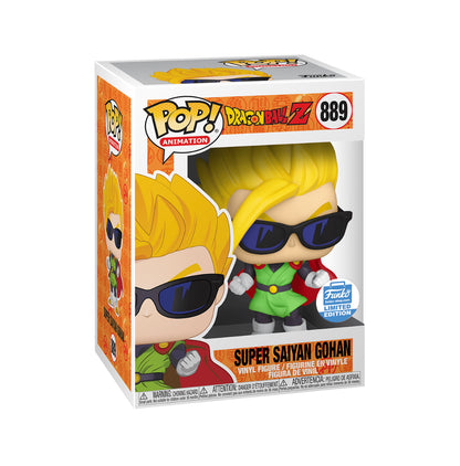 FUNKO POP! ANIMATION: DRAGON BALL Z [DBZ] - SUPER SAIYAN [SS] GOHAN [W/ SUNGLASSES] **FUNKO SHOP EXCLUSIVE** #889