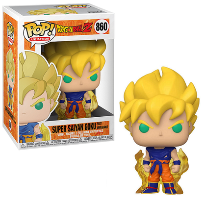 Funko Pop! Anime: Dragon Ball Z - Super Saiyan Goku (First Appearance) #860