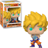FUNKO POP! ANIMATION: DRAGON BALL Z [DBZ] - SUPER SAIYAN [SSJ] GOKU [W/ KAMEHAMEHA] #948