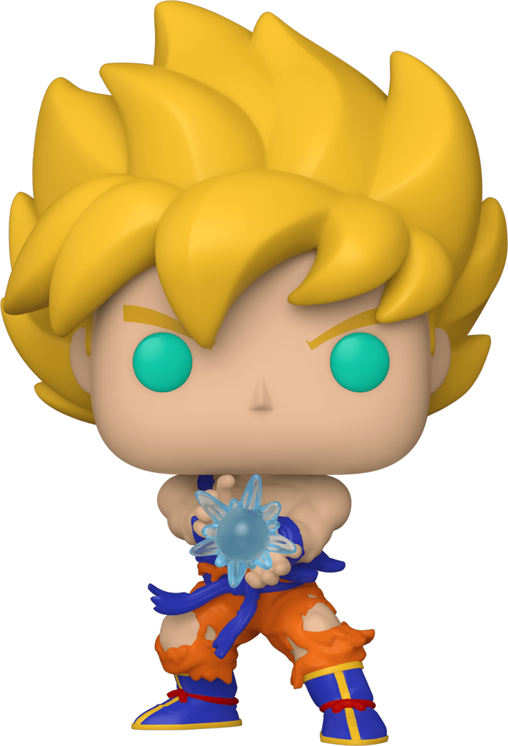 FUNKO POP! ANIMATION: DRAGON BALL Z [DBZ] - SUPER SAIYAN [SSJ] GOKU [W/ KAMEHAMEHA] #948