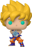 FUNKO POP! ANIMATION: DRAGON BALL Z [DBZ] - SUPER SAIYAN [SSJ] GOKU [W/ KAMEHAMEHA] #948
