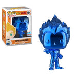 FUNKO POP! ANIMATION: DRAGON BALL Z [DBZ] - SUPER SAIYAN [SSJ] VEGETA [BLUE CHROME] **2018 NYCC / TOY TOKYO EXCLUSIVE** #154