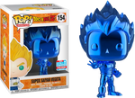 FUNKO POP! ANIMATION: DRAGON BALL Z [DBZ] - SUPER SAIYAN [SSJ] VEGETA [BLUE CHROME] **2018 NYCC / TOY TOKYO EXCLUSIVE** #154