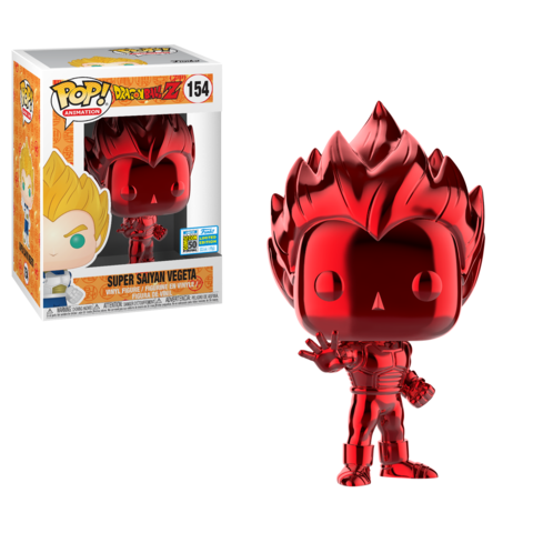 FUNKO POP ANIMATION DRAGON BALL Z DBZ SUPER SAIYAN SSJ VEGETA MyPops