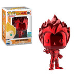 FUNKO POP! ANIMATION: DRAGON BALL Z [DBZ] - SUPER SAIYAN (SSJ) VEGETA [RED CHROME] **2019 SDCC EXCLUSIVE** #154