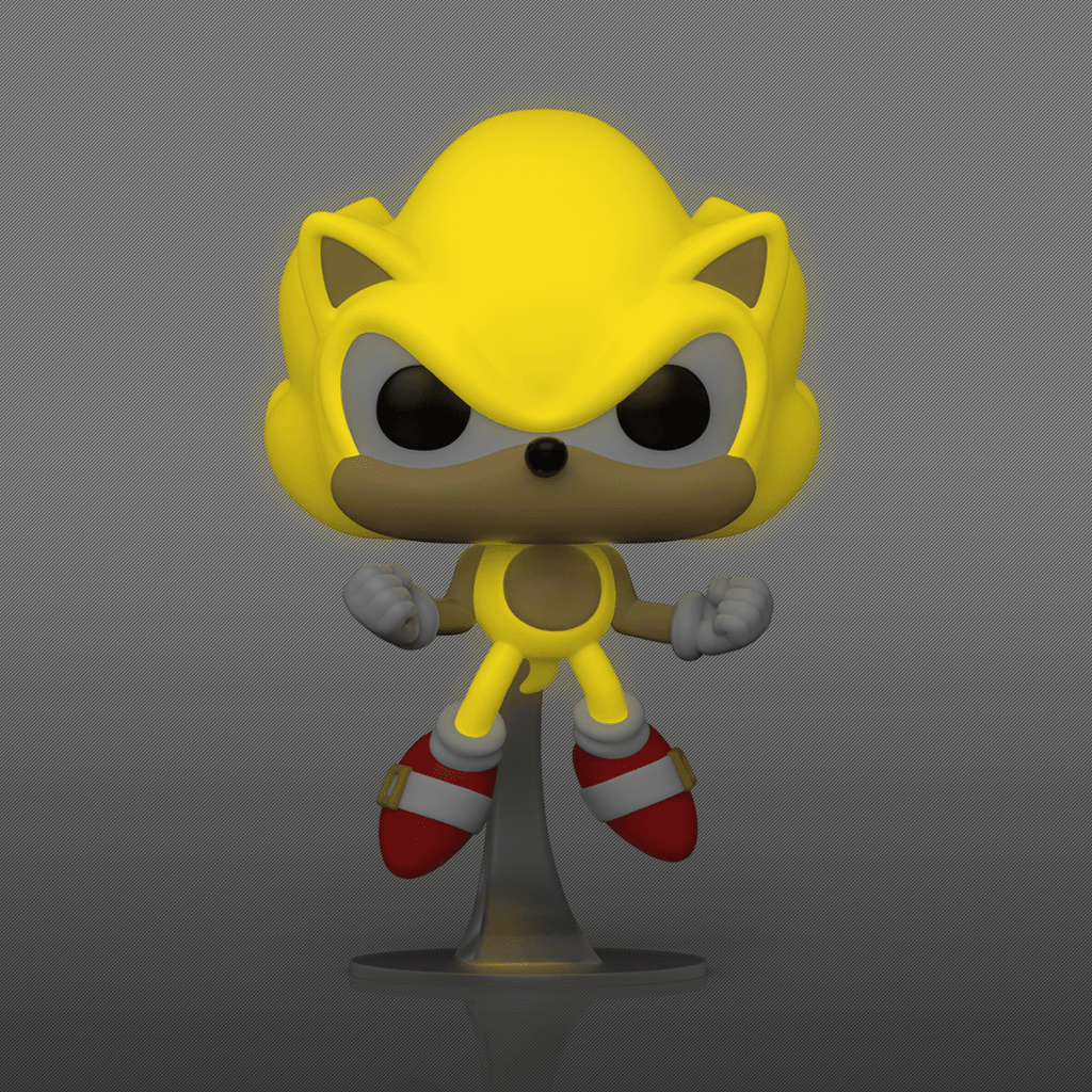 FUNKO POP! GAMES: SONIC THE HEDGEHOG - SUPER SONIC [FIRST