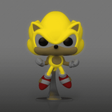 FUNKO POP! GAMES: SONIC THE HEDGEHOG - SUPER SONIC [FIRST APPEARANCE][GITD] **2022 SDCC EXCLUSIVE** #877