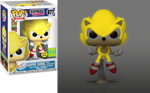 FUNKO POP! GAMES: SONIC THE HEDGEHOG - SUPER SONIC [FIRST APPEARANCE][GITD] **2022 SDCC EXCLUSIVE** #877