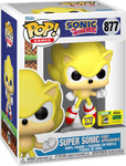 FUNKO POP! GAMES: SONIC THE HEDGEHOG - SUPER SONIC [FIRST APPEARANCE][GITD] **2022 SDCC EXCLUSIVE** #877