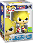 FUNKO POP! GAMES: SONIC THE HEDGEHOG - SUPER SONIC [FIRST APPEARANCE][GITD] **2022 SDCC EXCLUSIVE** #877
