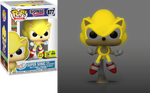 FUNKO POP! GAMES: SONIC THE HEDGEHOG - SUPER SONIC [FIRST APPEARANCE][GITD] **2022 SDCC EXCLUSIVE** #877