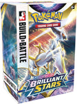 POKEMON TCG:  BRILLIANT STARS - BUILD AND BATTLE BOX