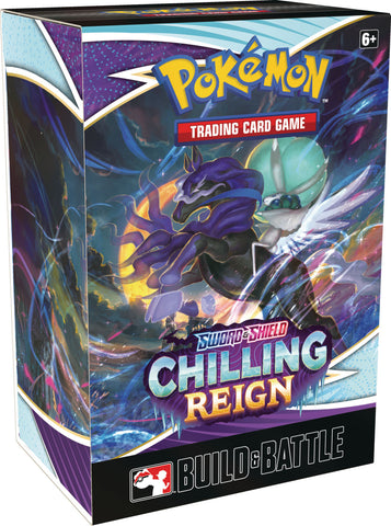 POKEMON TCG: SWORD & SHIELD 5 —POKEMON - CHILLING REIGN - BUILD AND BATTLE BOX *PREORDER*