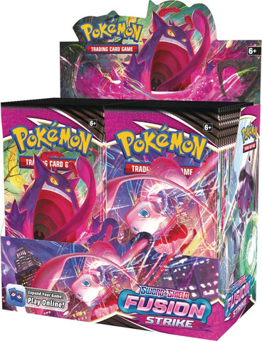 POKEMON TCG: - FUSION STRIKE- BOOSTER BOX