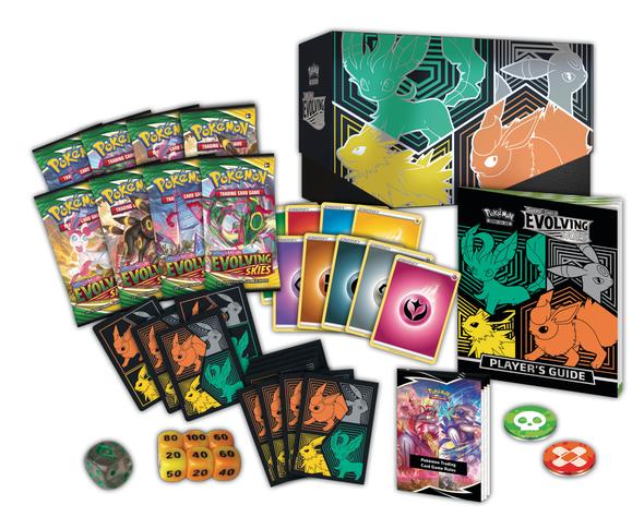 Pokemon TCG: Sword & Shield - Evolving Skies Elite Trainer Box (ETB)
