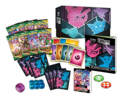 Pokemon TCG: Sword & Shield - Evolving Skies Elite Trainer Box (ETB)