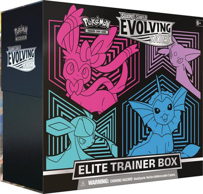 Pokemon TCG: Sword & Shield - Evolving Skies Elite Trainer Box (ETB)