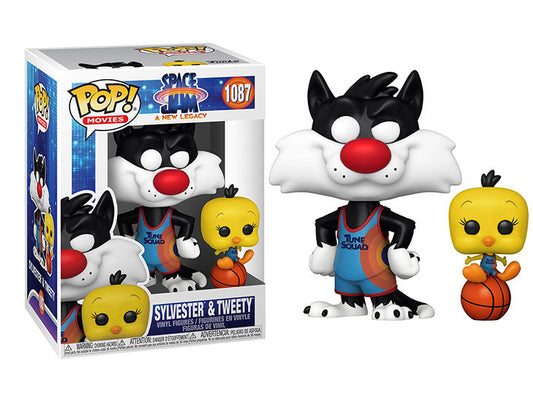 FUNKO POP! MOVIES - SPACE JAM 2: A NEW LEGACY - SYLVESTER & TWEETY # 1087