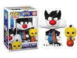FUNKO POP! MOVIES - SPACE JAM 2: A NEW LEGACY - SYLVESTER & TWEETY # 1087