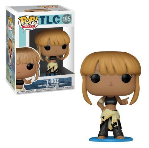 FUNKO POP! ROCKS [MUSIC]: TLC - T-BOZ [WATERFALLS] #195